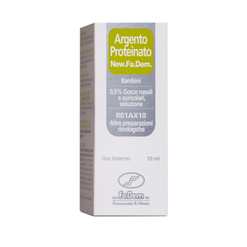 ARGENTO PROTEINATO*0,5% 10ML - Farmapre