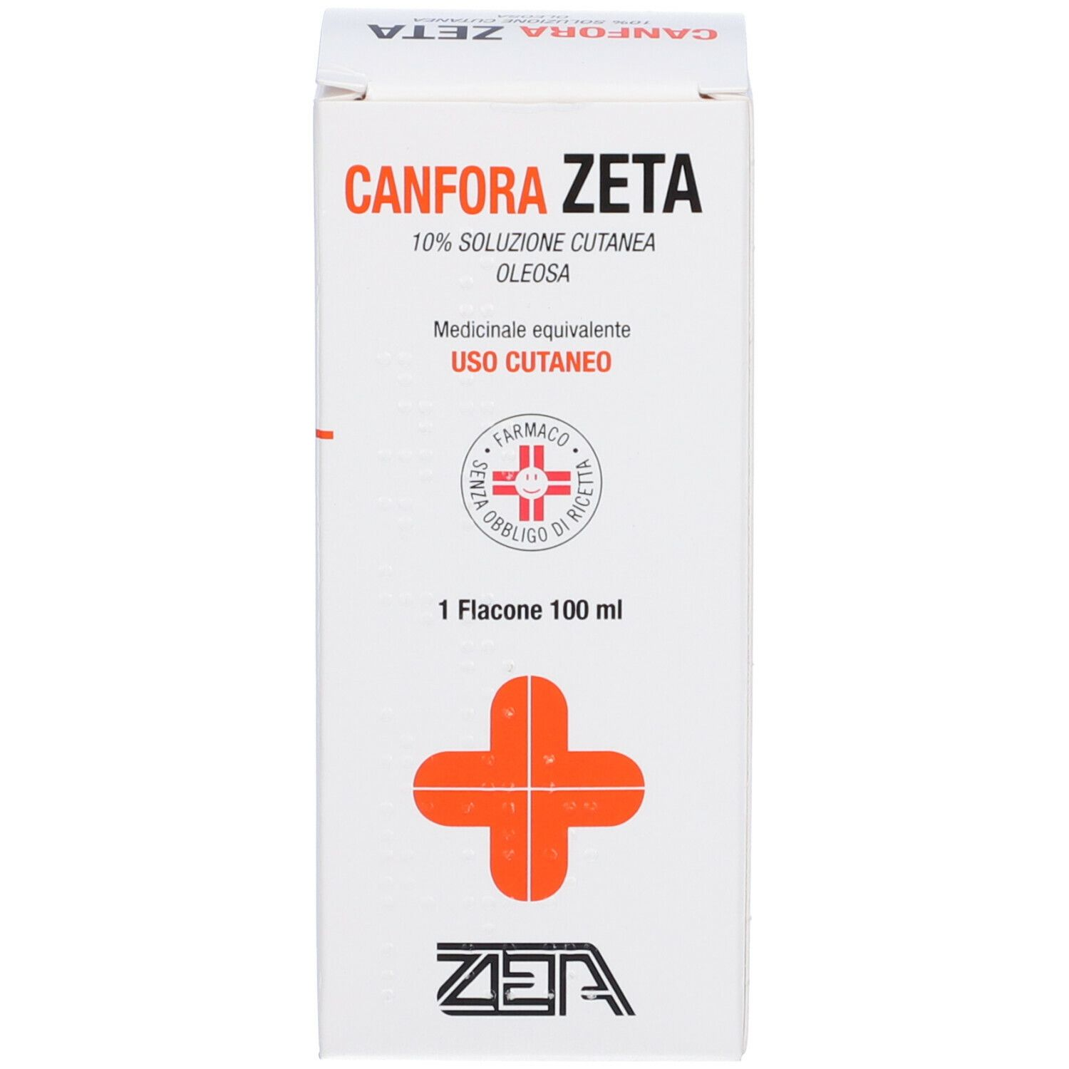 CANFORA ZE*10% SOL OLEOSA100ML - Farmapre