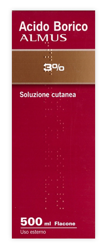 ACIDO BORICO ALM*3% 500ML - Farmapre