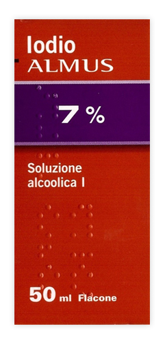 IODIO ALMUS*50ML 7%+5% - Farmapre