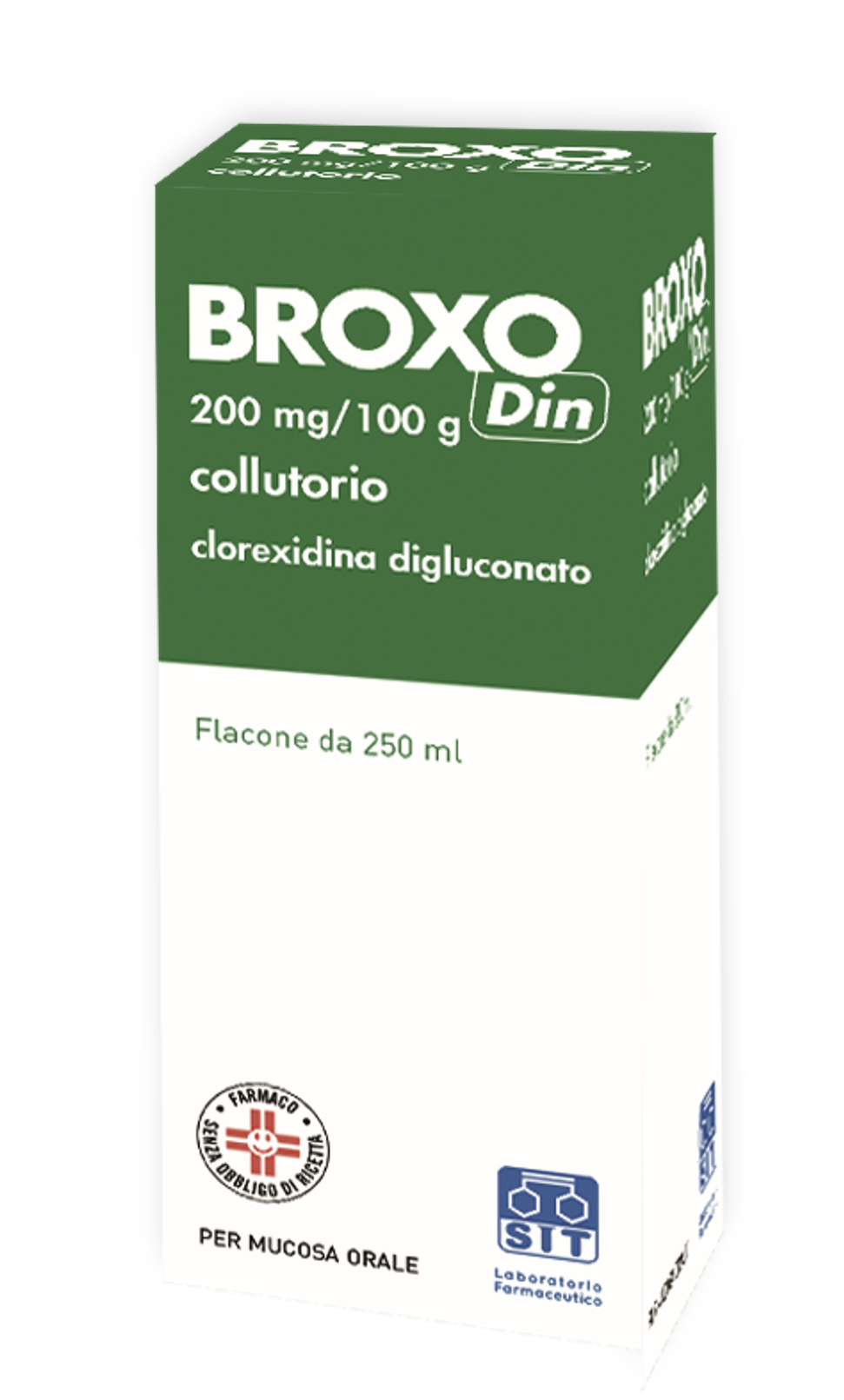 BROXODIN*COLLUT 250ML 0,2% - Farmapre