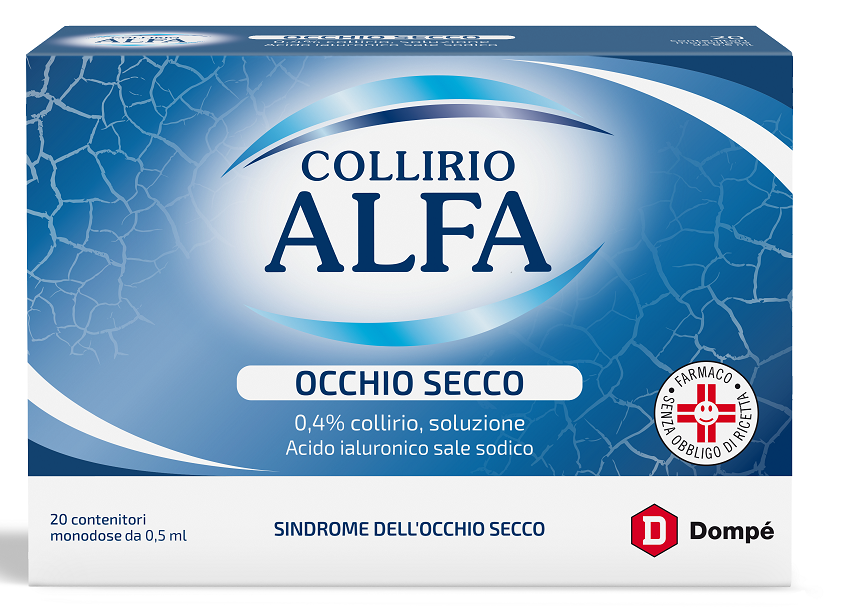 COLLIRIO ALFA OCCHIO SEC*20FL - Farmapre