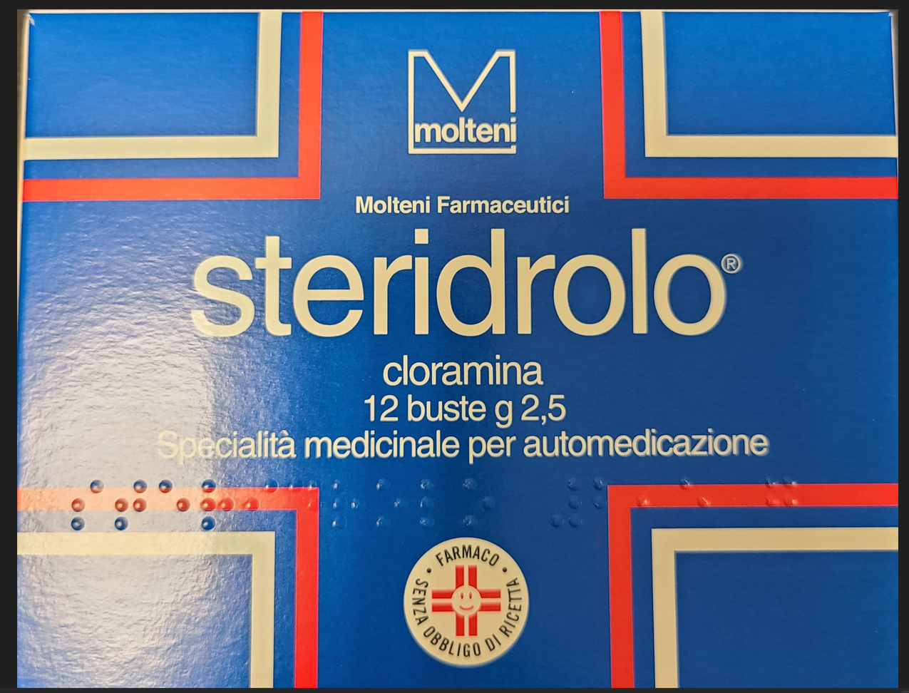 STERIDROLO*POLV 12BUST 2,5G - Farmapre