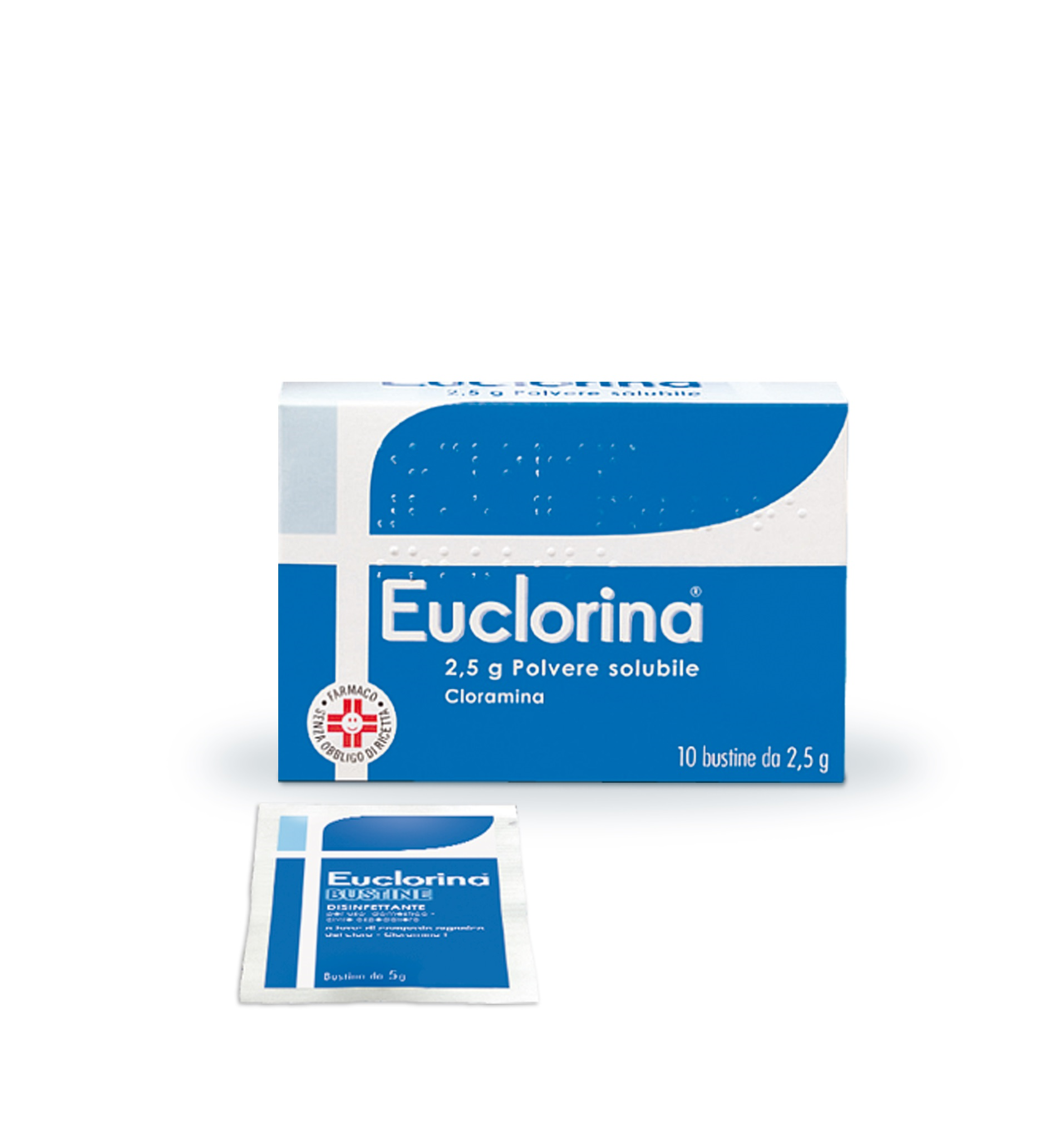 EUCLORINA*POLV SOL 10BUST 2,5G - Farmapre