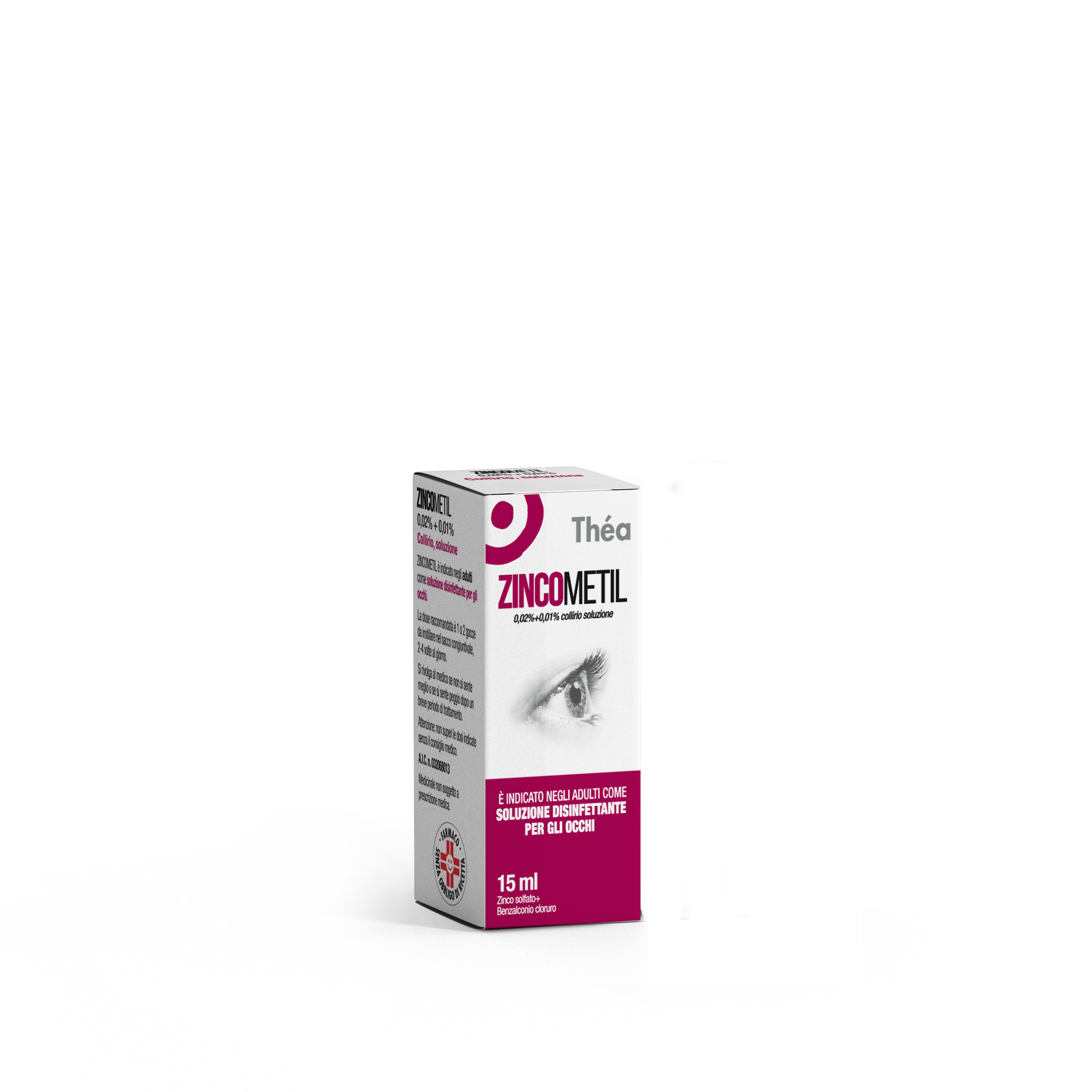 ZINCOMETIL*0,02%+0,01%COLL15ML - Farmapre