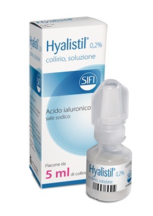 HYALISTIL*0,2% COLL FL 5ML - Farmapre