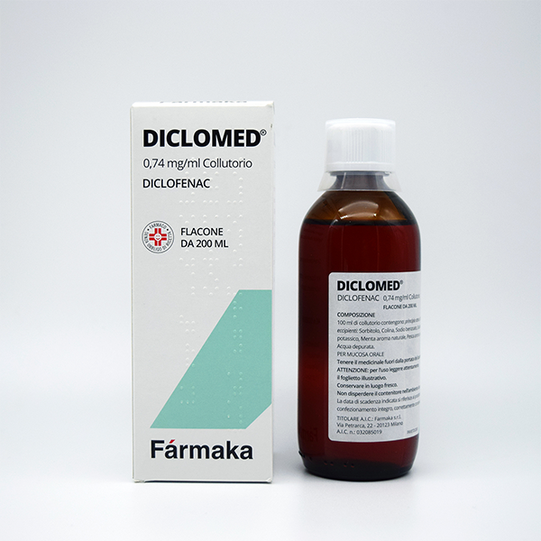DICLOMED*COLLUT 1FL 200ML - Farmapre