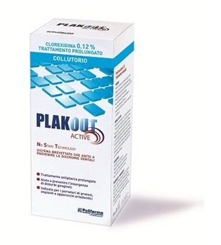 PLAKOUT*SOLUZ FL 150ML 0,12% - Farmapre