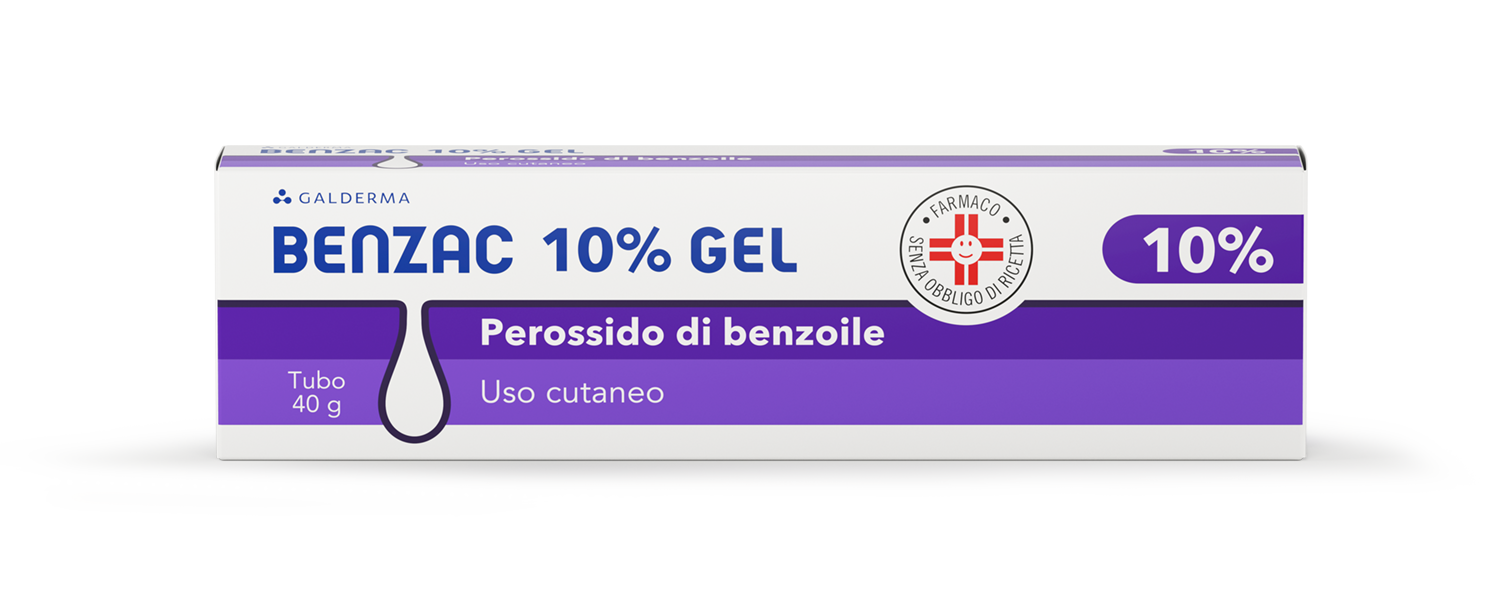 BENZAC*GEL 40G 10% - Farmapre