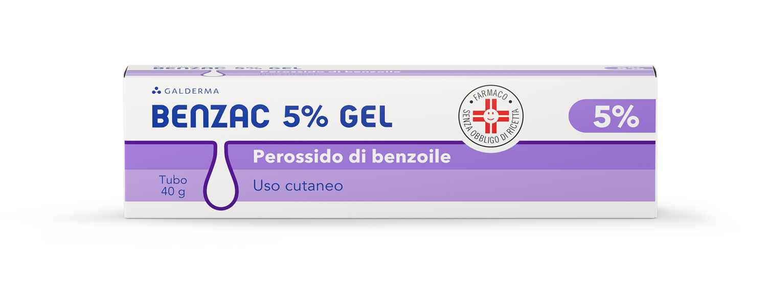 BENZAC*GEL 40G 5% - Farmapre
