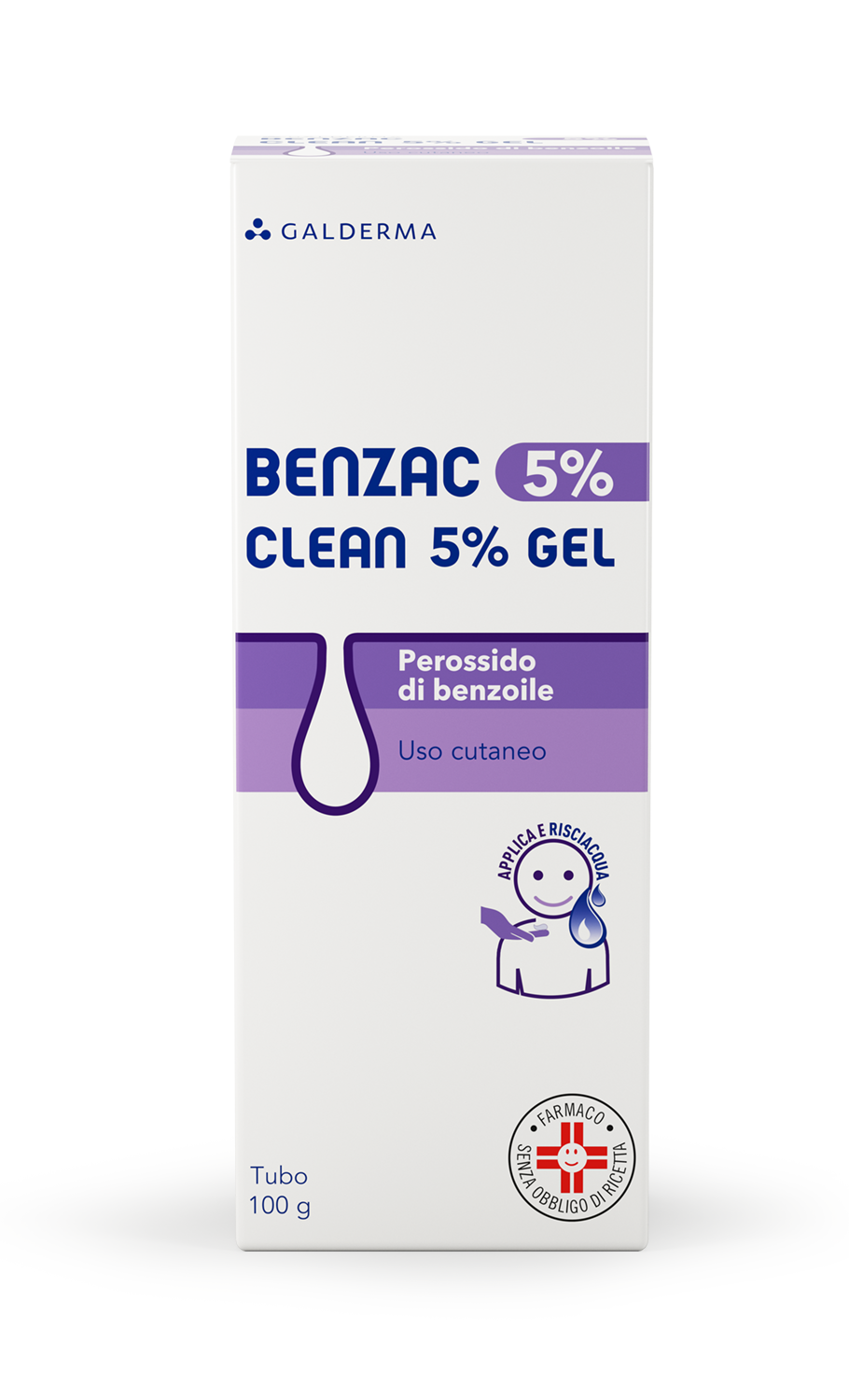BENZAC*5% GEL 100G - Farmapre