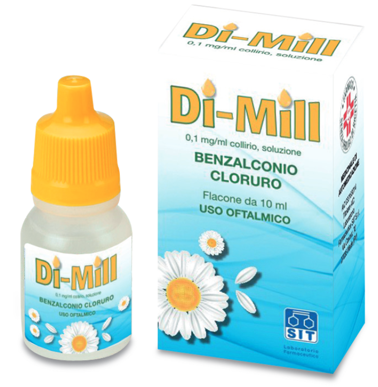DIMILL*COLLIRIO 10ML 0,01% - Farmapre