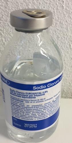 SODIO CLORURO EUROS*0,9% 100ML - Farmapre