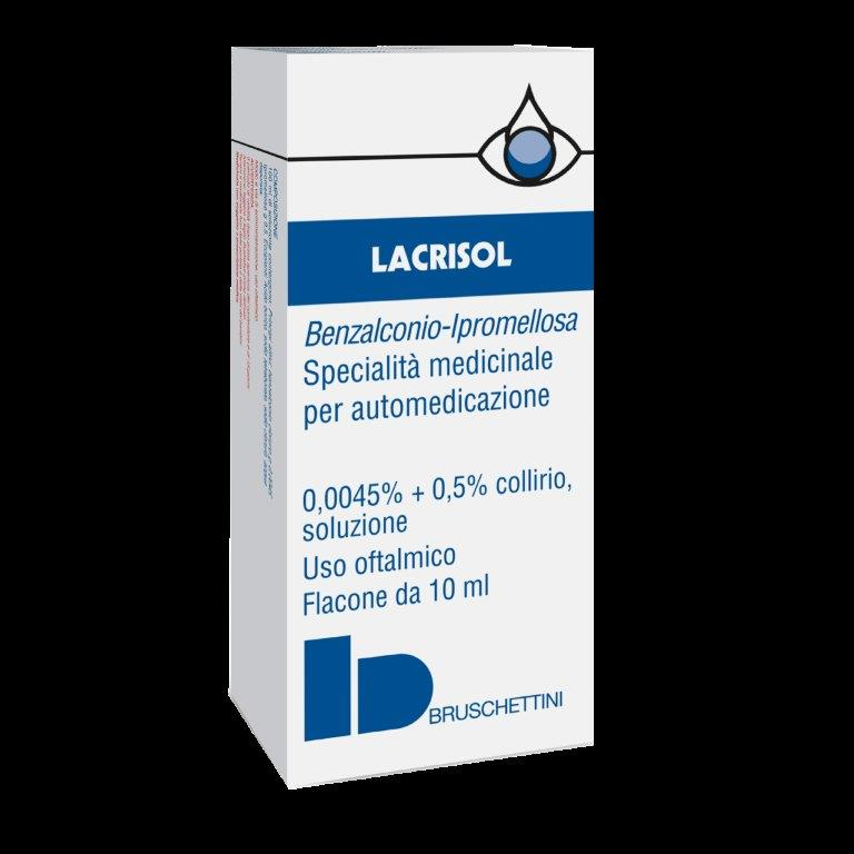 LACRISOL*COLL FL 10ML 50+4,5MG - Farmapre