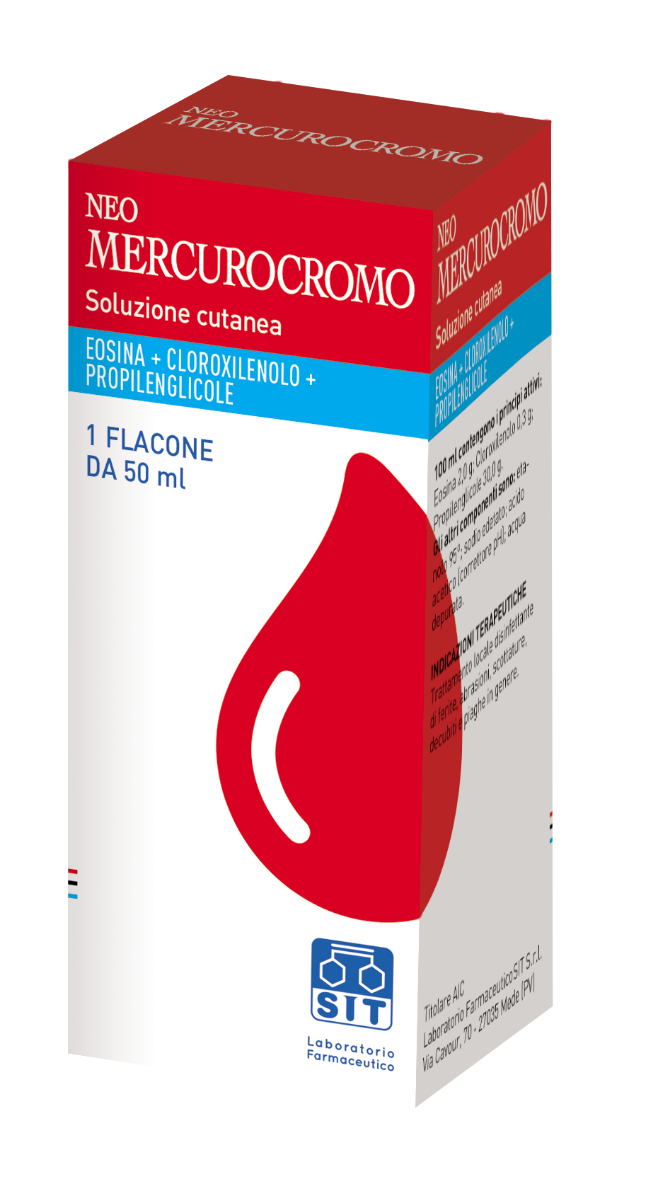 NEOMERCUROCROMO*SOLUZ FL 50ML - Farmapre