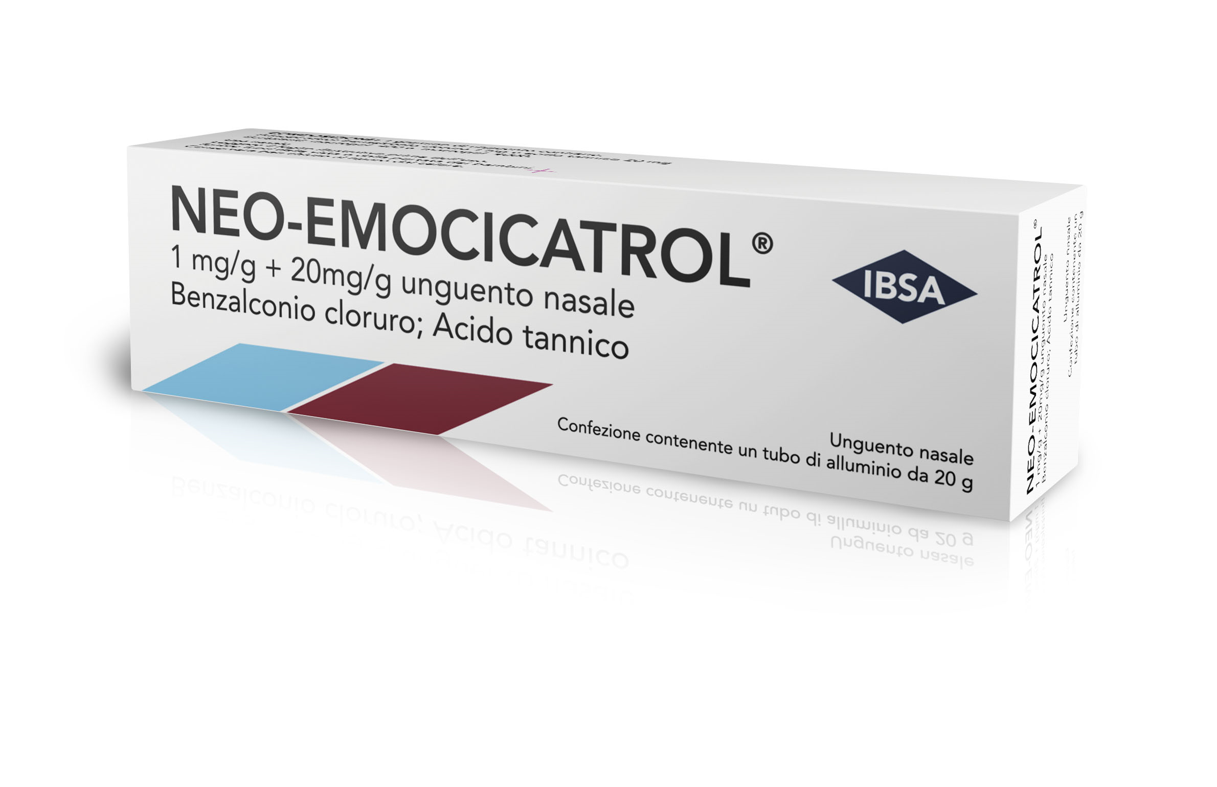 NEOEMOCICATROL*UNG NAS 20G - Farmapre