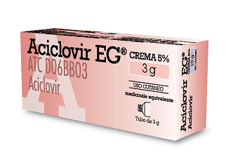 ACICLOVIR EG*CR 3G 5% - Farmapre