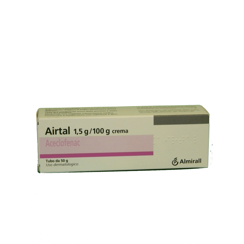 AIRTAL*CREMA 50G 1,5G/100G - Farmapre