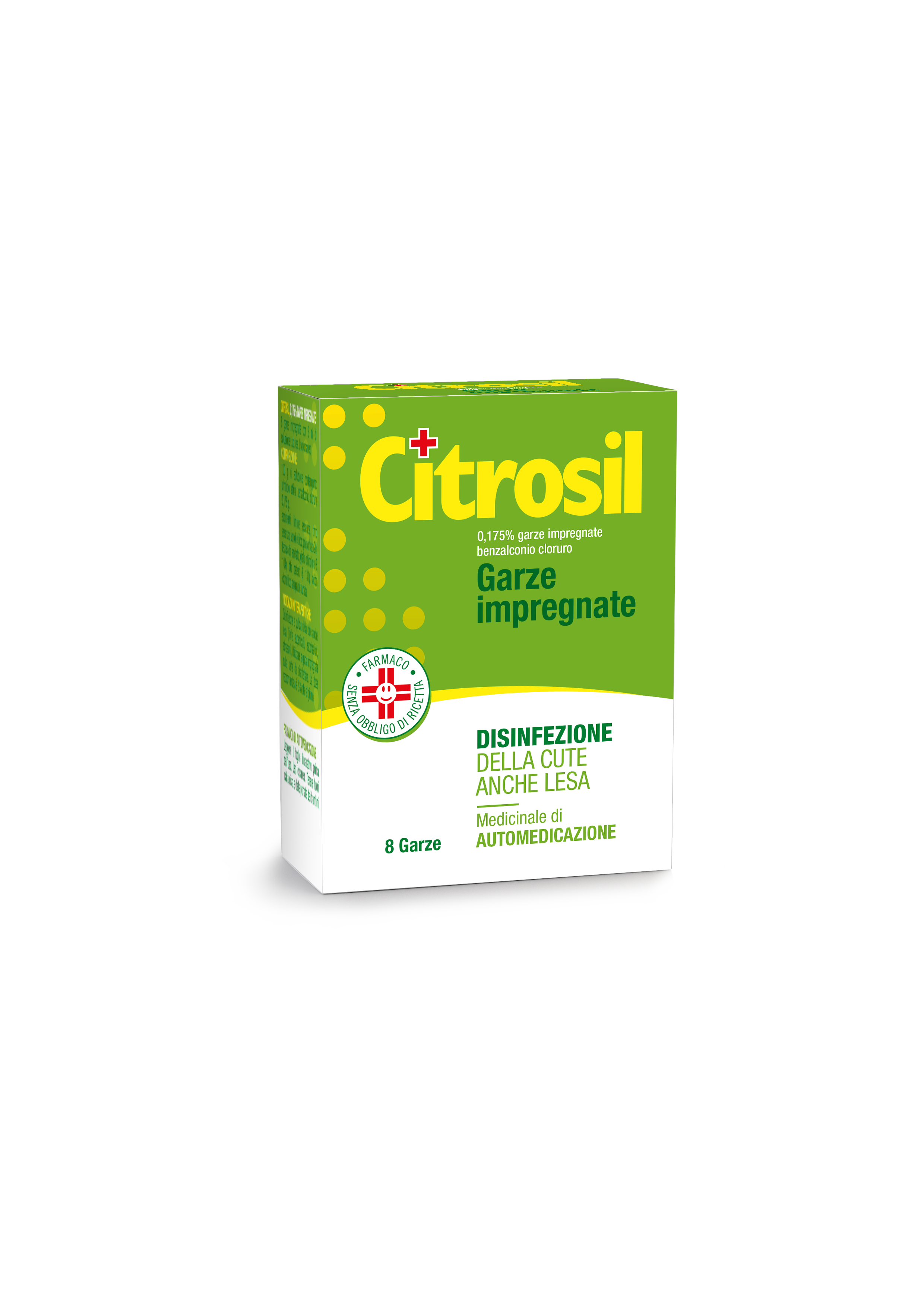 CITROSIL*8GARZE 0,175% - Farmapre