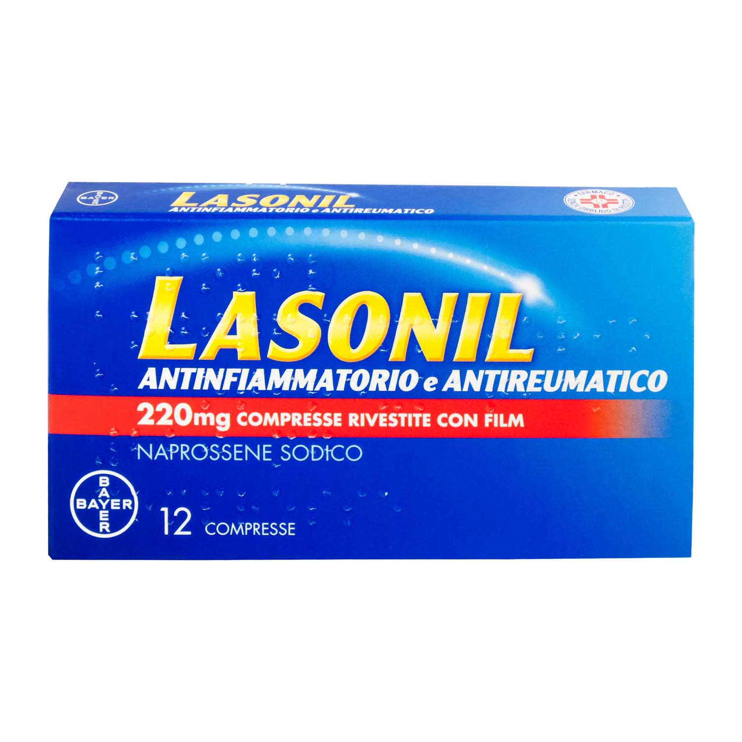 LASONIL ANTINFIAMM*12CPR 220MG - Farmapre