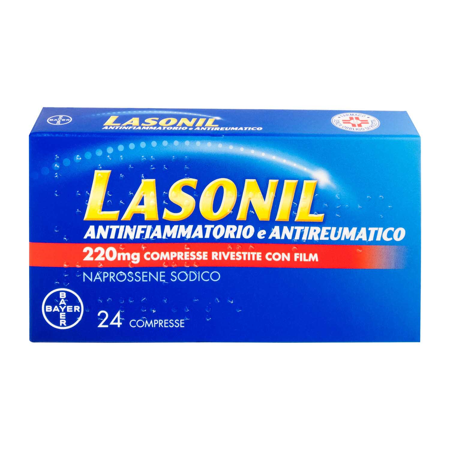 LASONIL ANTINFIAMM*24CPR 220MG - Farmapre