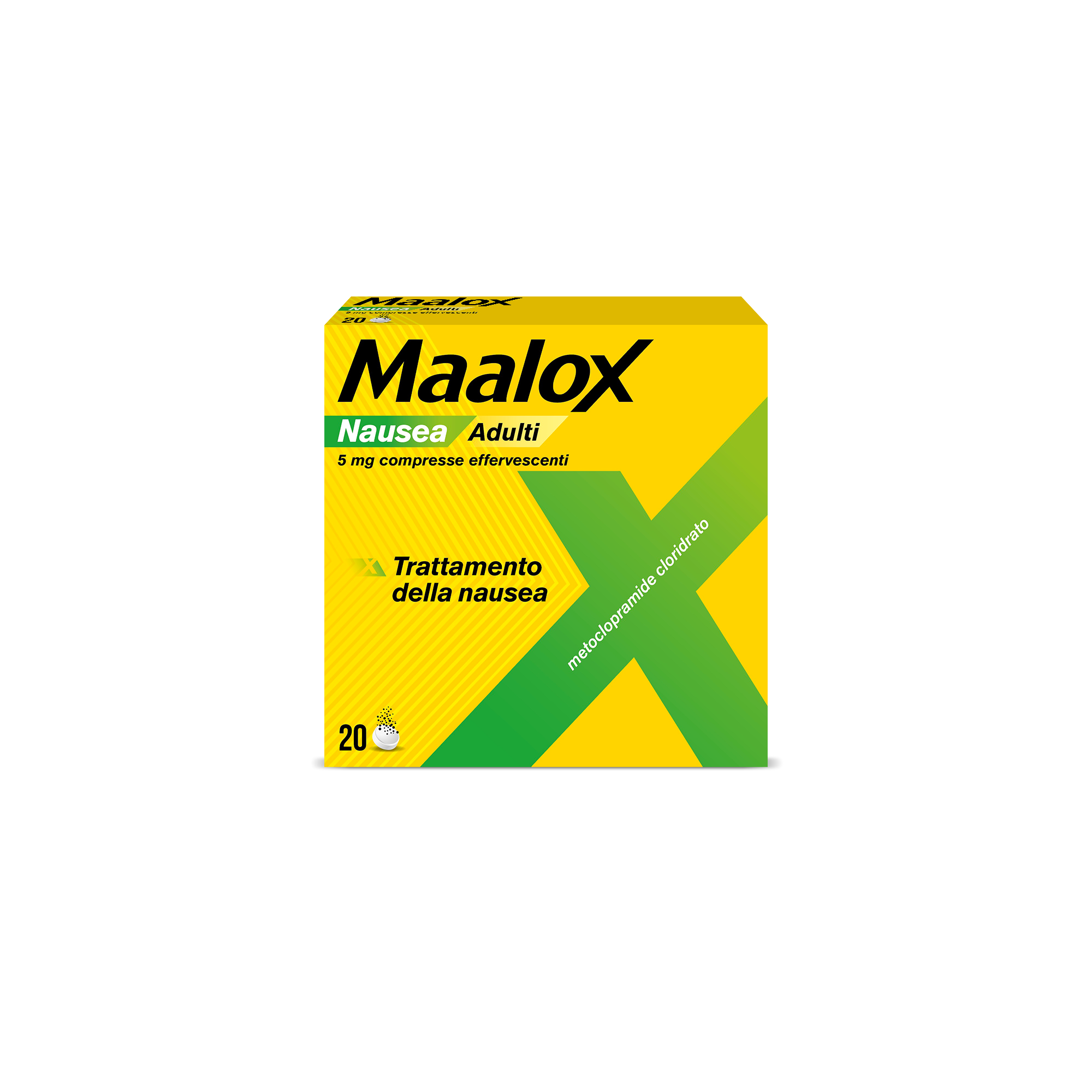 MAALOX NAUSEA*20CPR EFF 5MG - Farmapre