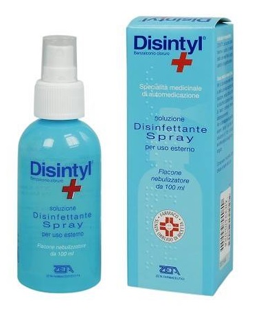 DISINTYL*SOLUZ FL 100ML 0,2G - Farmapre
