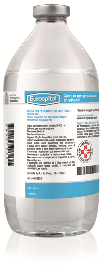 ACQUA PI*1FL 500ML - Farmapre
