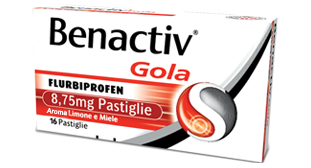 BENACTIV GOLA*16PASTL LIM MIEL - Farmapre