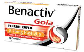 BENACTIV GOLA*16PASTL ARAN S/Z - Farmapre