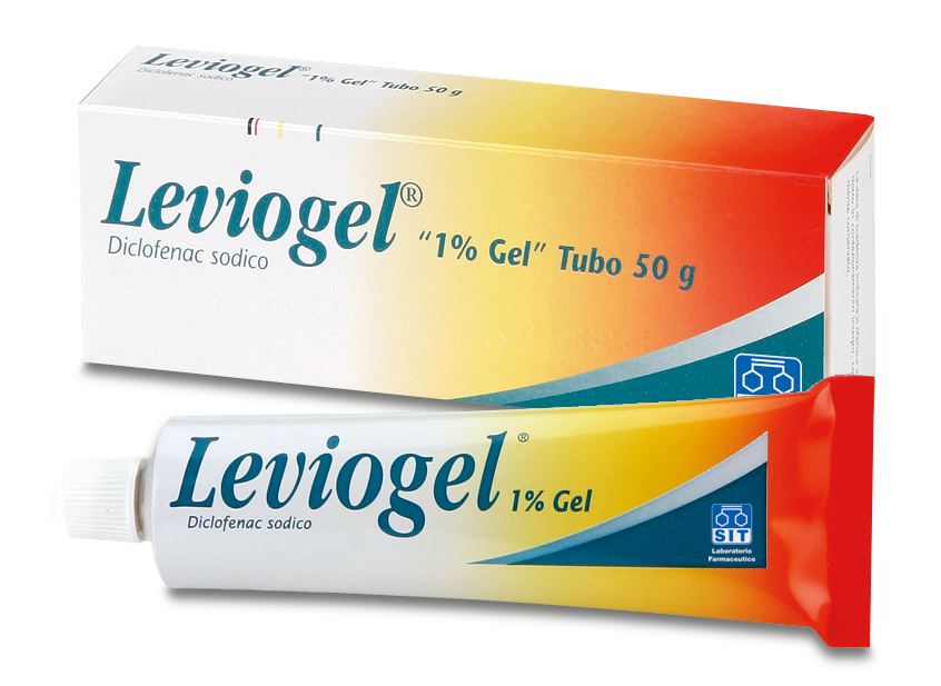LEVIOGEL*GEL 50G 1% - Farmapre