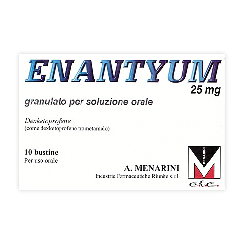 ENANTYUM*10BUST OS GRAT 25MG - Farmapre