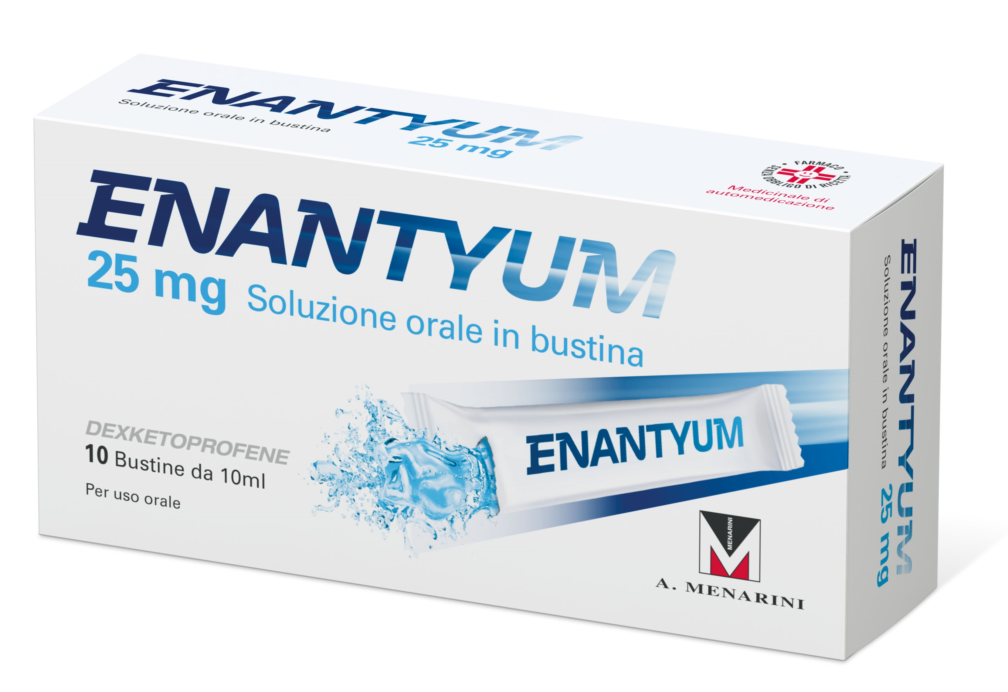 ENANTYUM*10BS SOLUZ 25MG 10ML - Farmapre