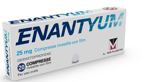 ENANTYUM*20CPR RIV 25MG - Farmapre