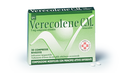 VERECOLENE CM*20CPR RIV 5MG - Farmapre