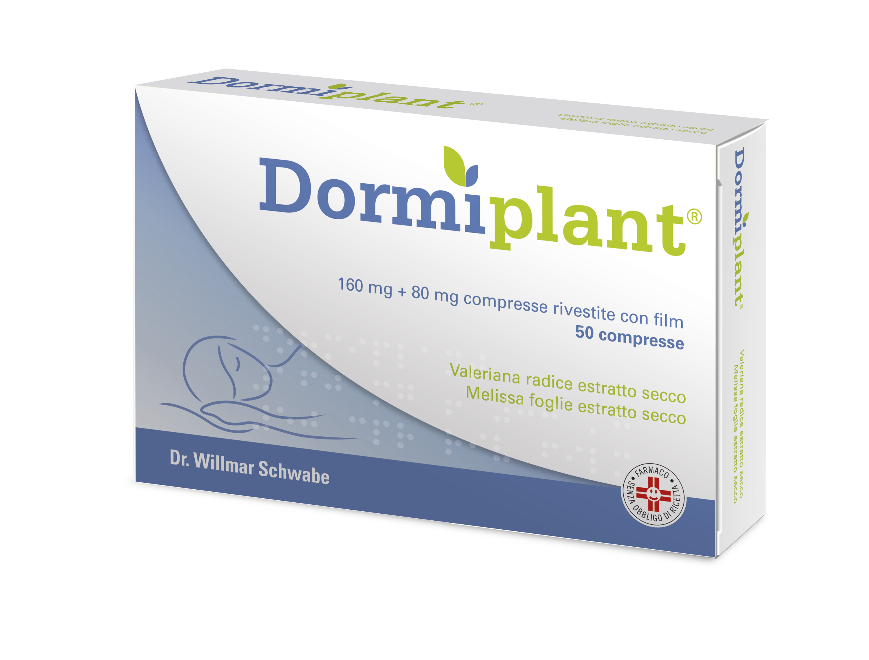 DORMIPLANT*50CPR RIV160MG+80MG - Farmapre