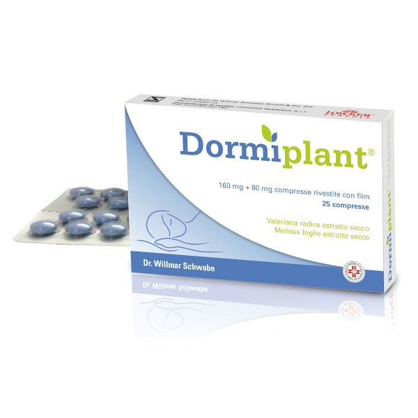 DORMIPLANT*25CPR RIV160MG+80MG - Farmapre