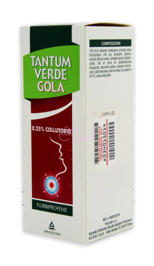 TANTUM VERDE GOLA*COLLUT 160ML - Farmapre