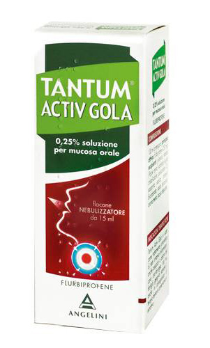 TANTUM VERDE GOLA*NEB 15ML0,25 - Farmapre