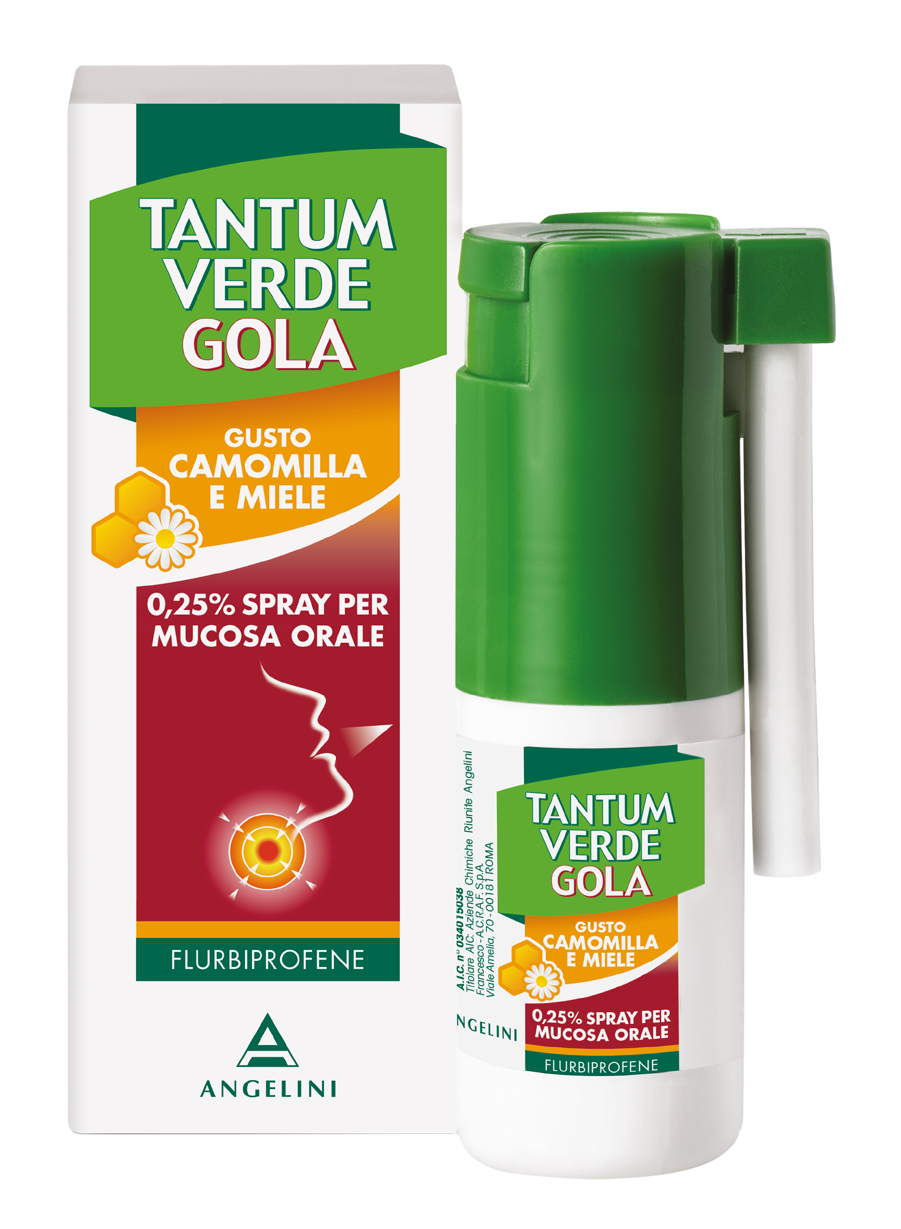 TANTUM VERDE GOLA*SPR 15ML C/M - Farmapre