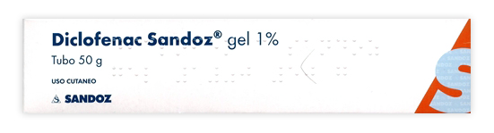 DICLOFENAC SAND*GEL 50G 1% - Farmapre