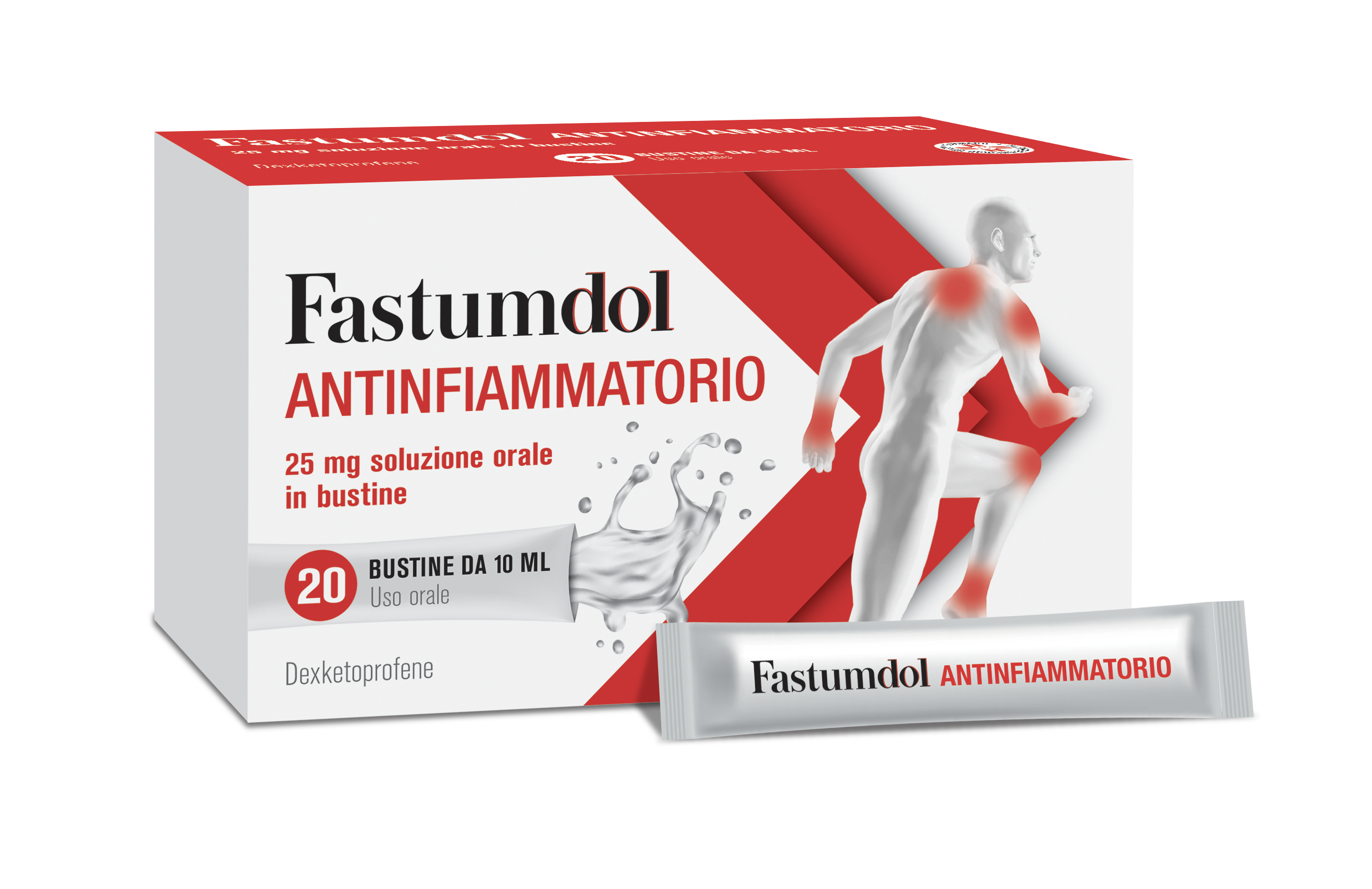 FASTUMDOL ANTINF*20BS SOL 25MG - Farmapre
