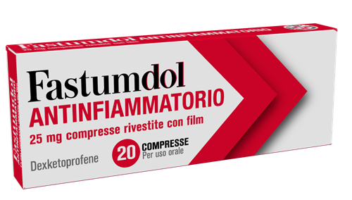 FASTUMDOL ANTINF*20CPR 25MG - Farmapre