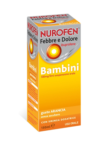 NUROFEN FEBBRE D*BB100MG/5ML A - Farmapre