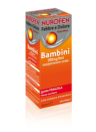 NUROFEN FEBBRE D*200MG/5ML FRA - Farmapre