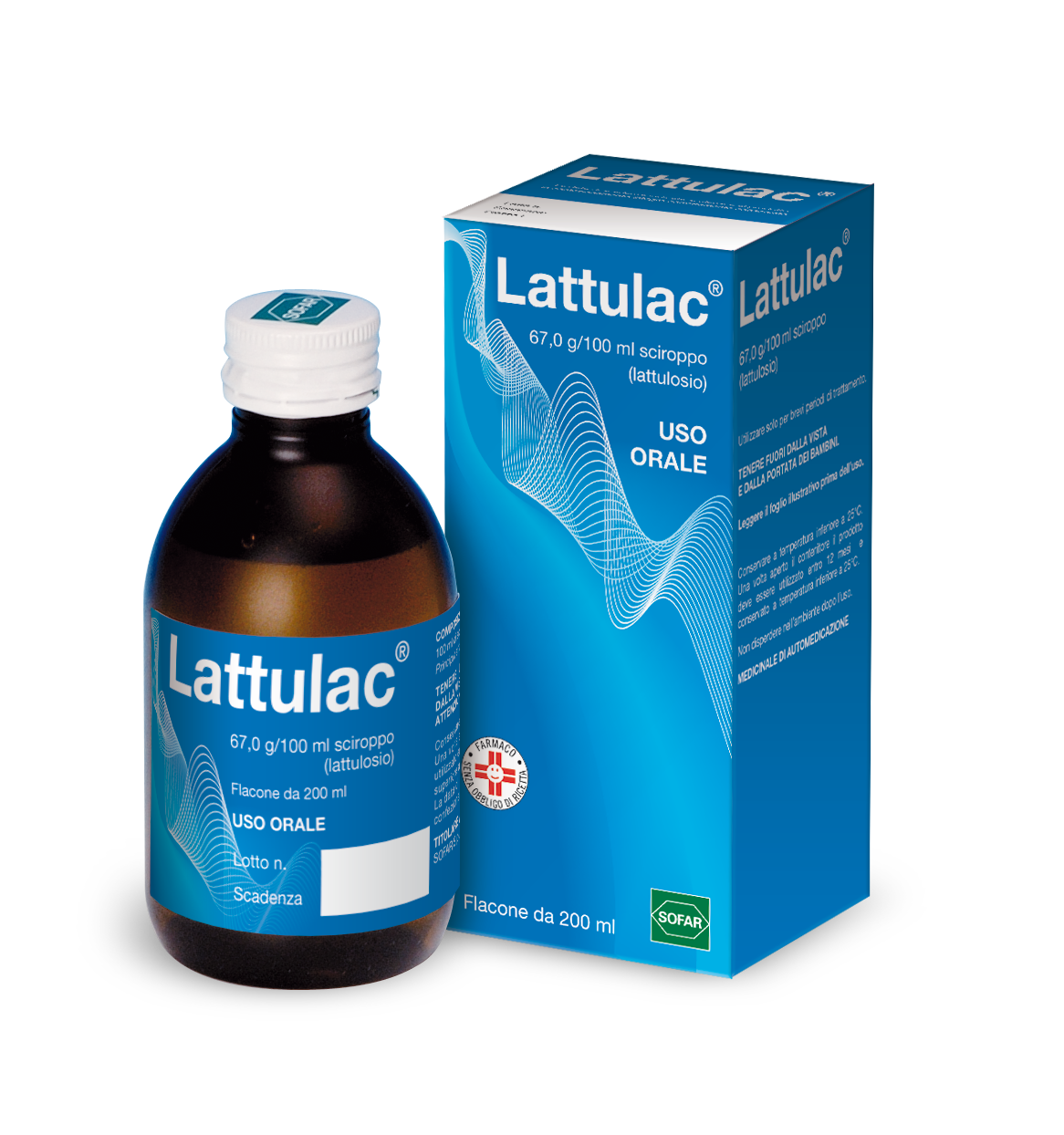 LATTULAC*SCIR 200ML 67G/100ML - Farmapre