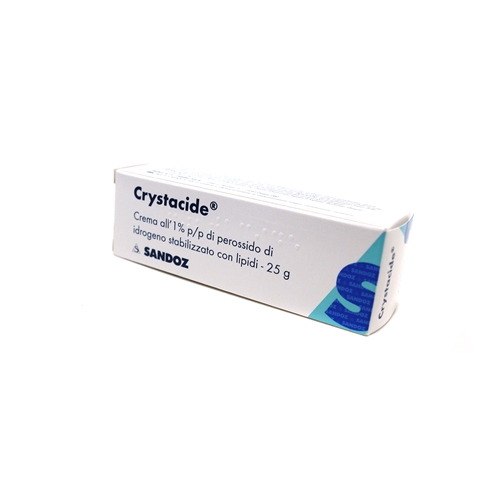 CRYSTACIDE*CREMA 25G 1% - Farmapre