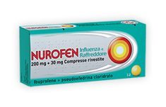 NUROFEN INFLUENZA RAFFR*12CPR - Farmapre