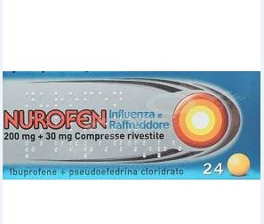 NUROFEN INFLUENZA RAFFR*24CPR - Farmapre