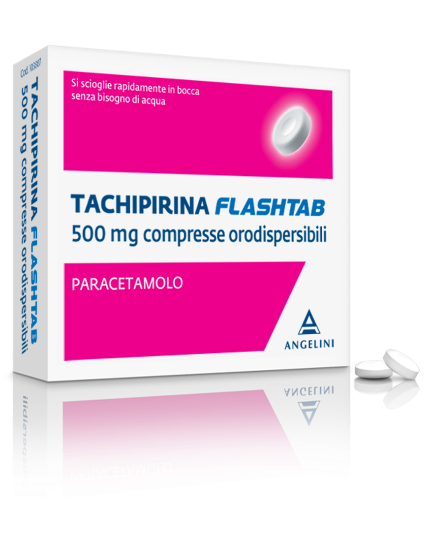 TACHIPIRINA FLASHTAB*16CPR 500 - Farmapre